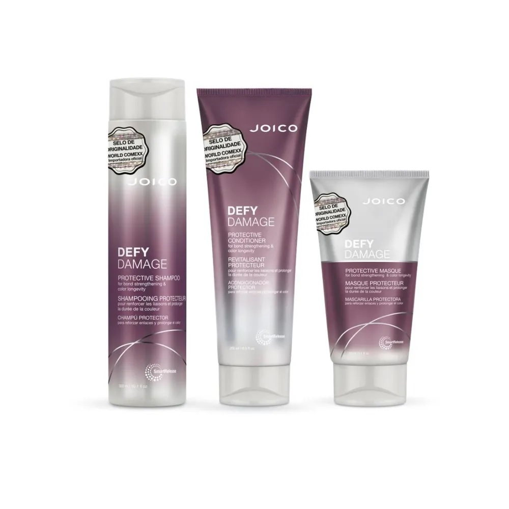 Kit Defy Damage Pequeno (Shampoo + Condicionador + Mscara)