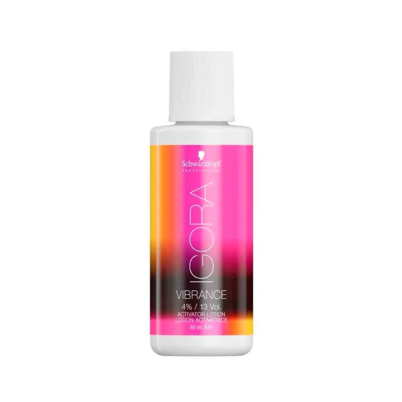 Loo Ativadora Igora Vibrance 4%  60ml Schwarzkopf