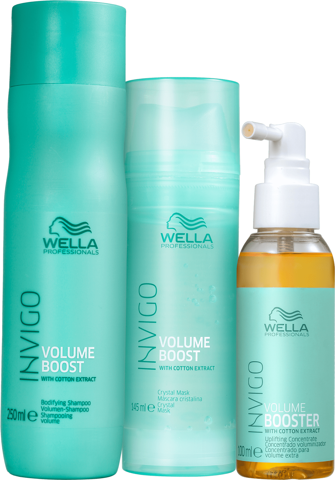 Kit Wella Professionals Invigo Volume Boost Trio (3 Produtos) 