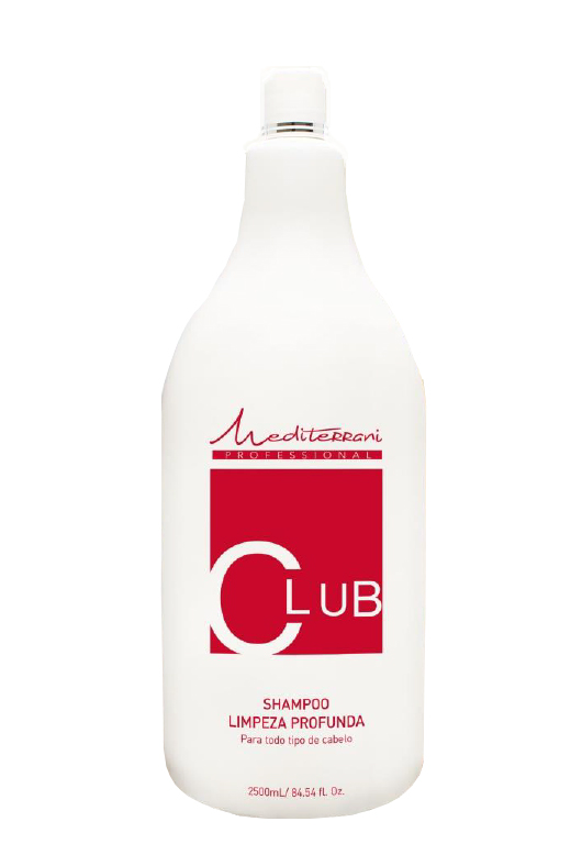 Med Pro Club Shampoo De Limpeza Profunda 2500 ml Mediterrani