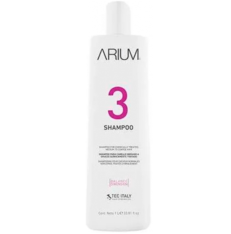 Arium Shampoo 3 1 Litro Tec Italy