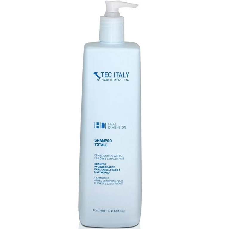 Ti Shampoo Totale 1 Litro Tec Italy