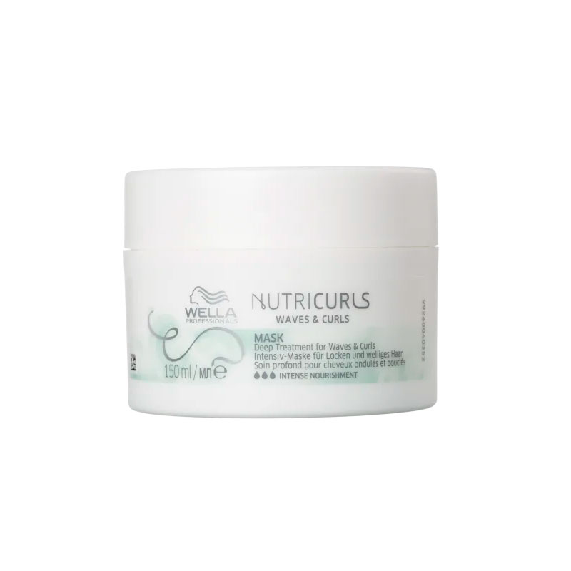 Mscara Wella Nutricurls 150ml (Cachos)