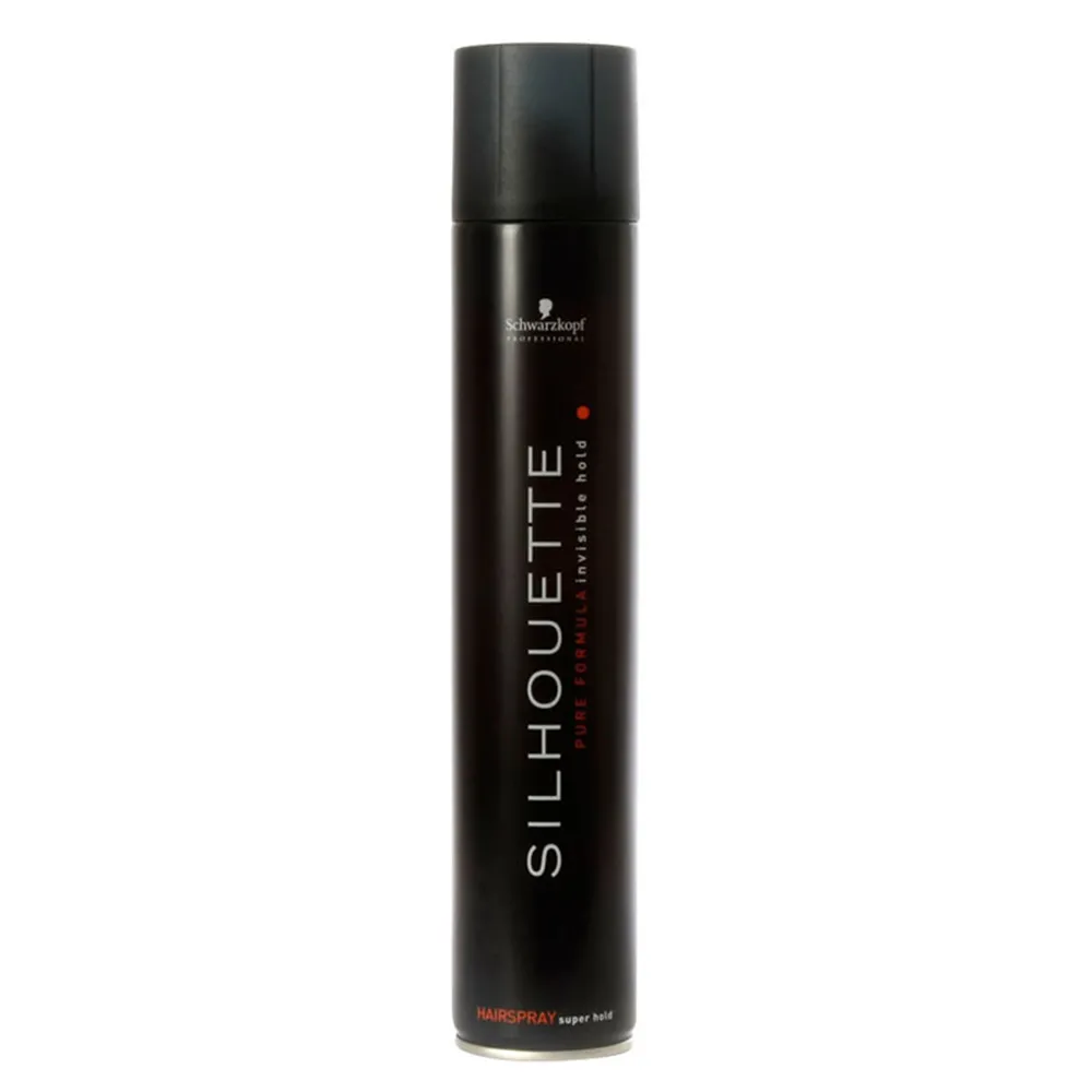 Finalizador Silhouette Laca Extra Forte 500ml Schwarzkopf