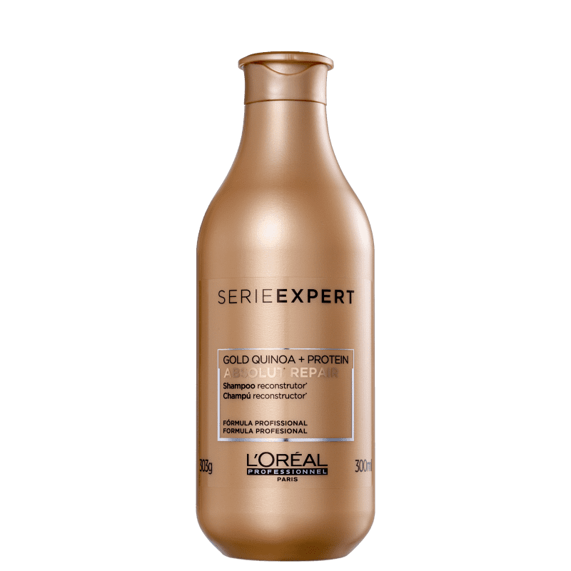 Shampoo Absolut Repair Gold Quinoa 300ml Loreal