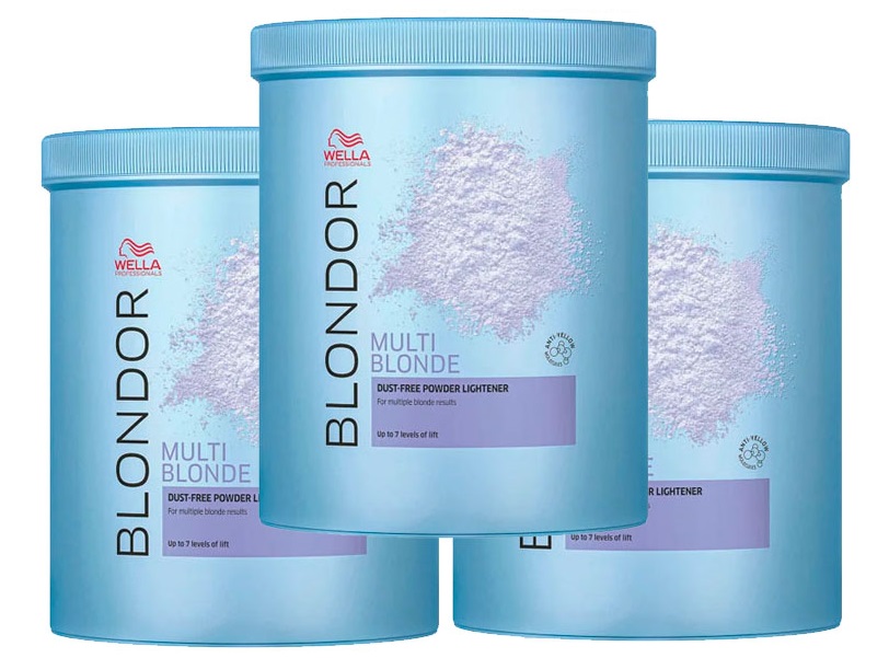 Kit Wella Professionals Blondor Multi Blonde 800g 