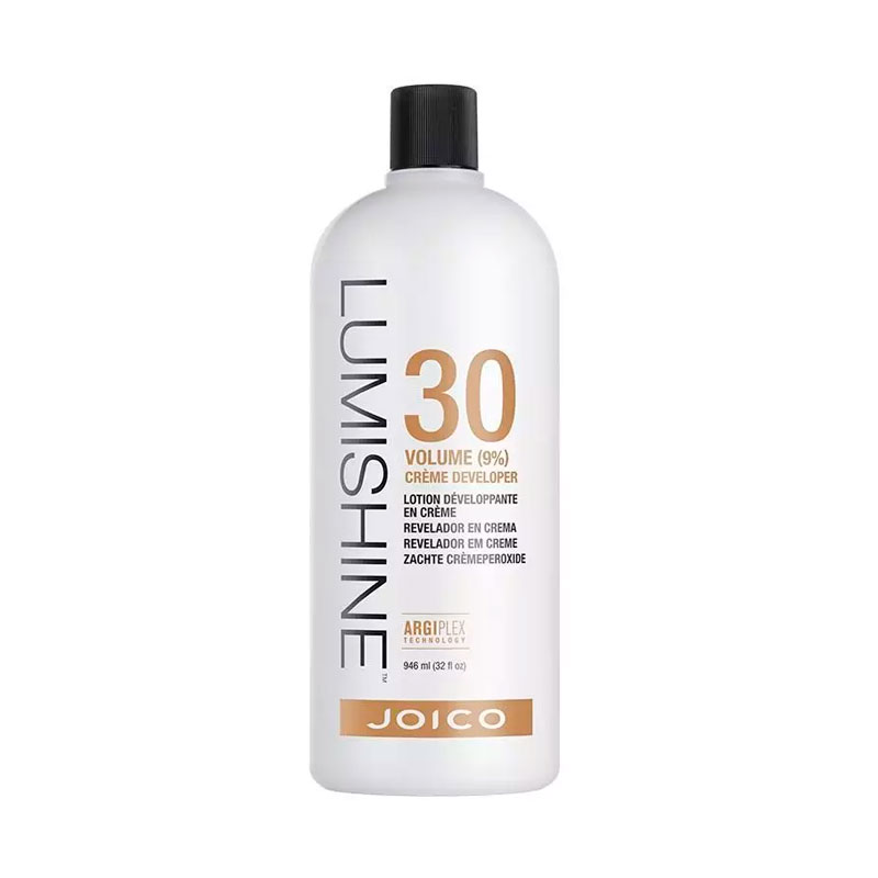 Joico Agua oxigenada Lumishine Creme Developer 30 Vol 9% 946 ml 