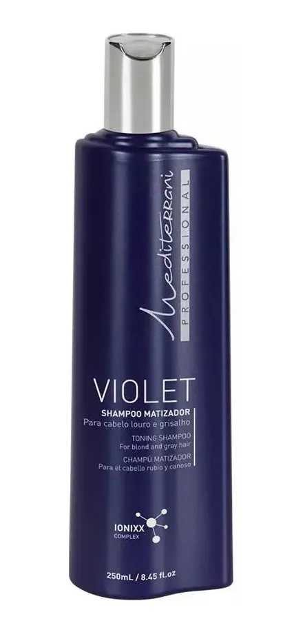 Mediterrani Shampoo Violet 250ml 