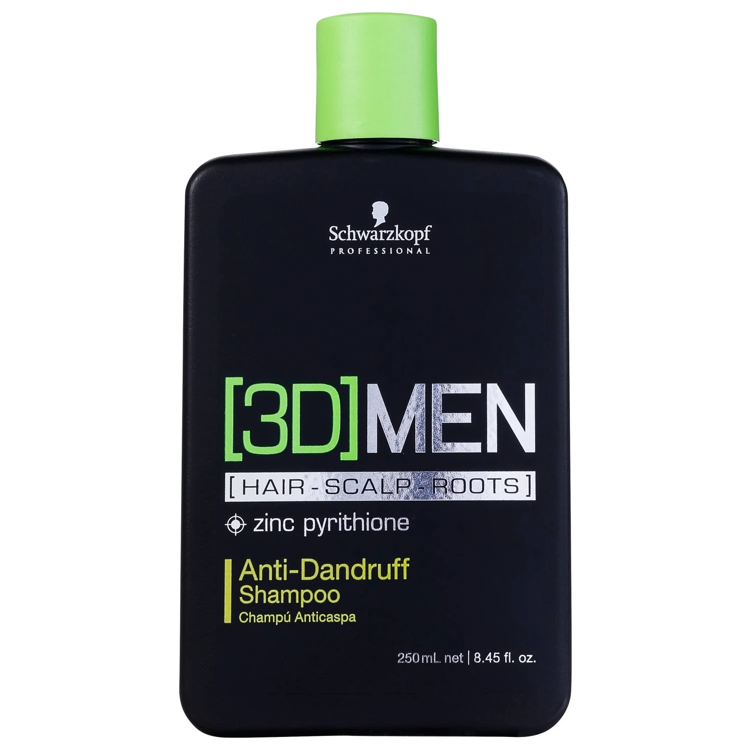 3Dmen Champo Anti-Caspa 250ml Schwarzkopf