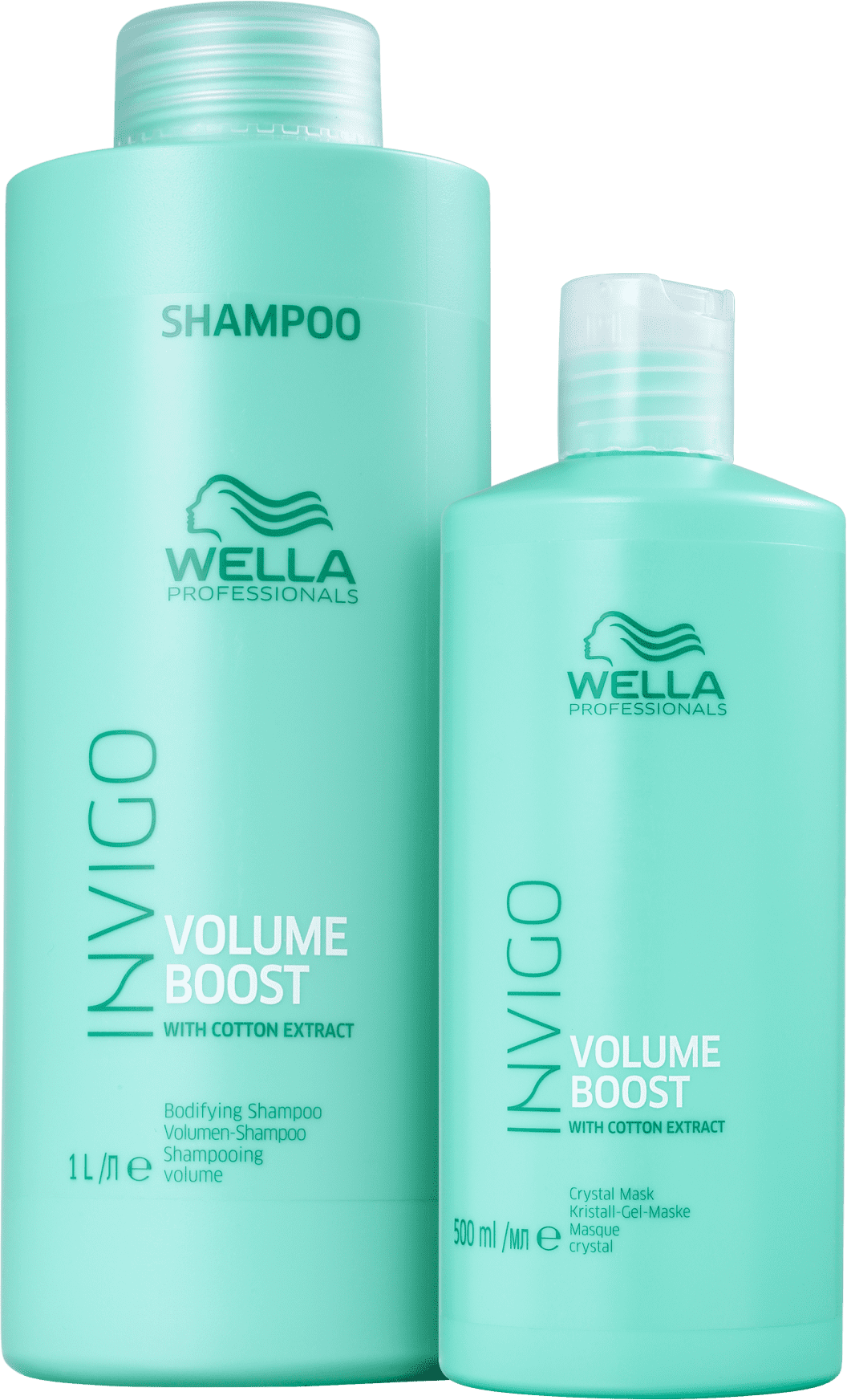 Kit Wella Professionals Invigo Volume Boost Salon Duo 