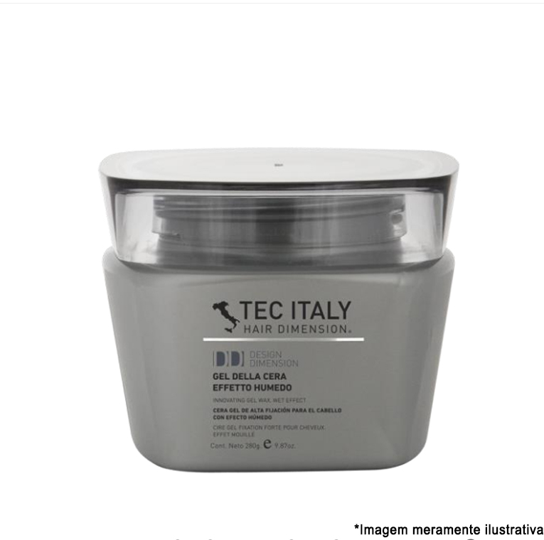 Ti Gel Della Cera Efeito Molhado 280G Tec Italy