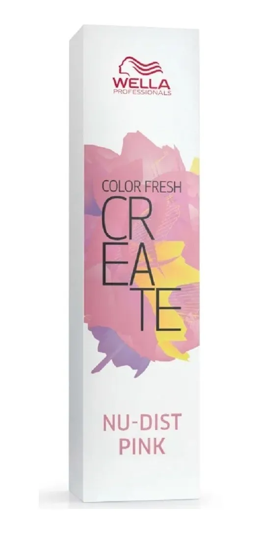 Colorao Wella Fantasia Color Fresh Create Cr Nudist Pink 60ml