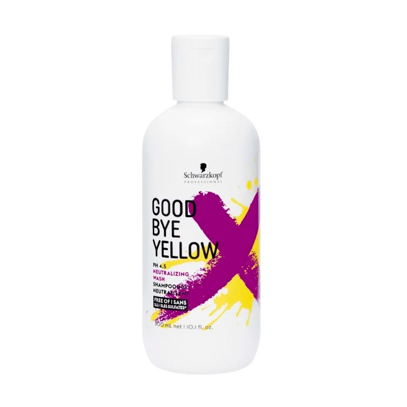 Shampoo Gby - Anti Amarelo Neutralizante 300ml Schwarzkopf