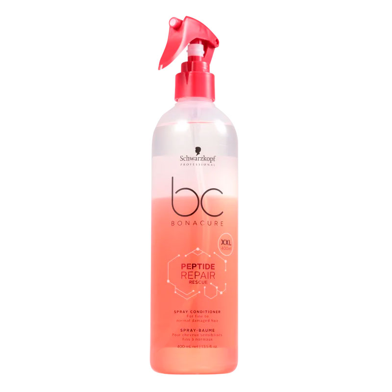 Condicionador Bonacure Peptide Repair Rescue Leave-In  Spray 400ml Schwarzkopf