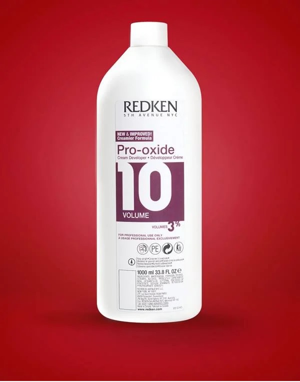 Cream Developer 10 Vol 1 Litro Redken