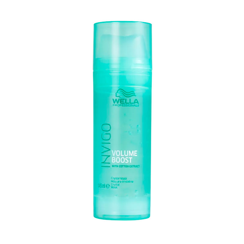 Mscara Wella De Tratamento Volume Clear 145ml