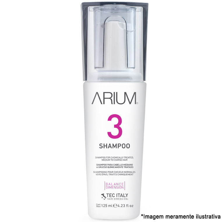 Arium Shampoo 3 300ml Tec Italy