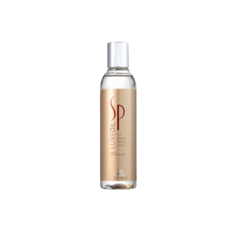 Shampoo Sp Lux Keratin 200ml System Professional