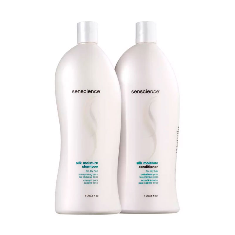 Kit Senscience Silk Moisture Salon Duo (2 Produtos)