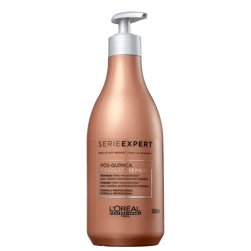 Shampoo Absolut Repair Ps Qumica 500ml Loreal