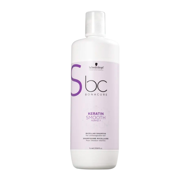 Shampoo Bonacure Micellar Keratin Smooth Perfect 1 Litro Schwarzkopf