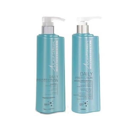 Kit Daily Protection Home (Shampoo + Mscara Condicionadora 1L)