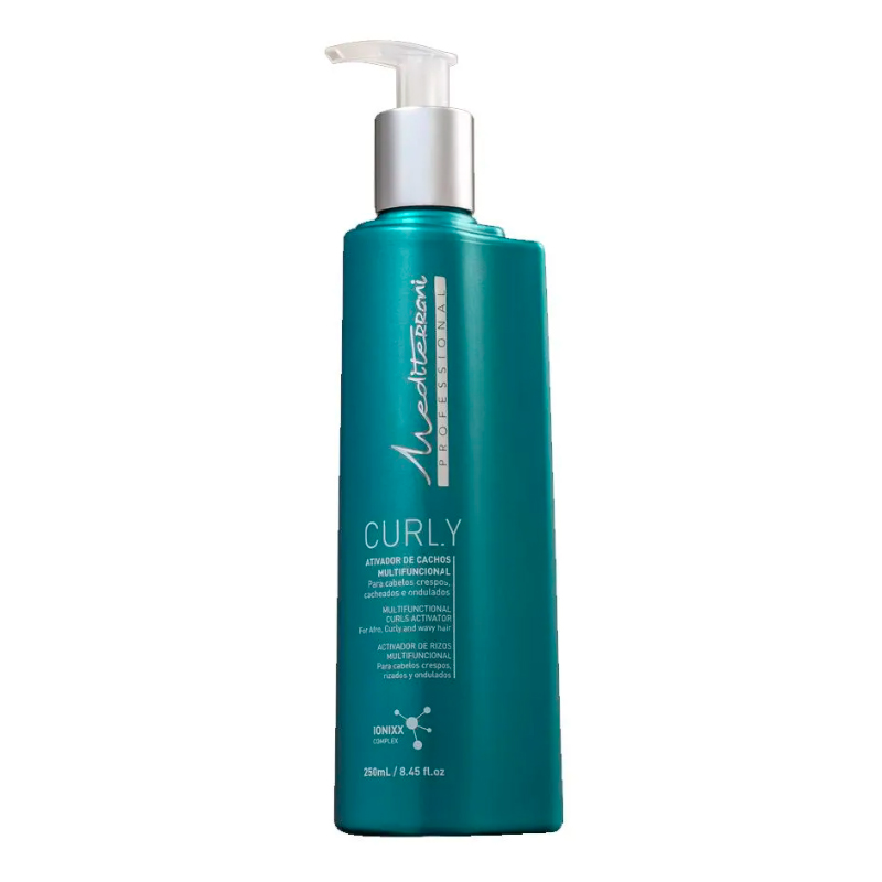 Mediterrani Curly Ativador De Cachos 250ml 