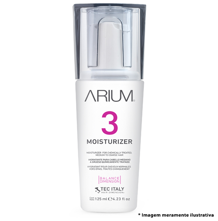 Arium Moisturizer 3 300ml Tec Italy