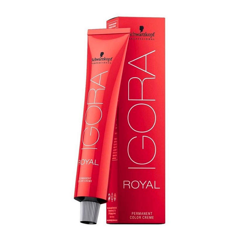 Colorao Igora Royal Ir 7-65 Louro Mdio Marrom Dourado 60ml Schwarzkopf