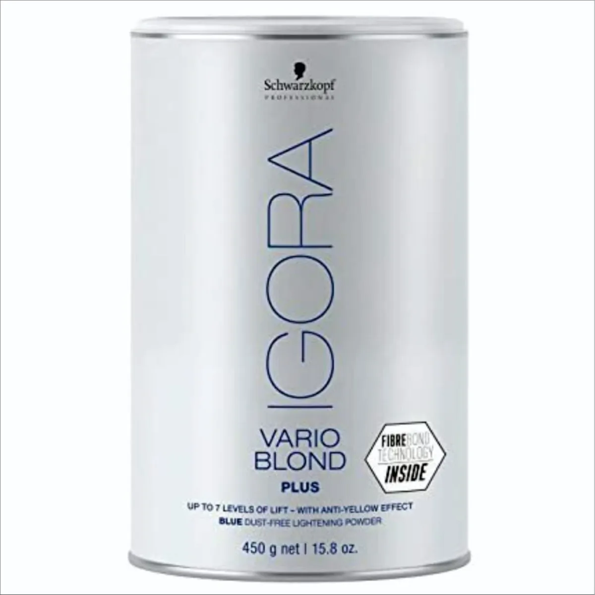 P Descolorante Igora Vario Blond Plus 450 G Schwarzkopf